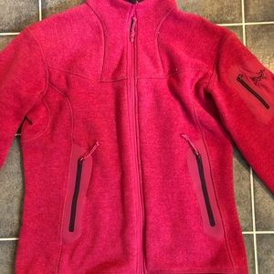 Arcteryx Pink Jacket